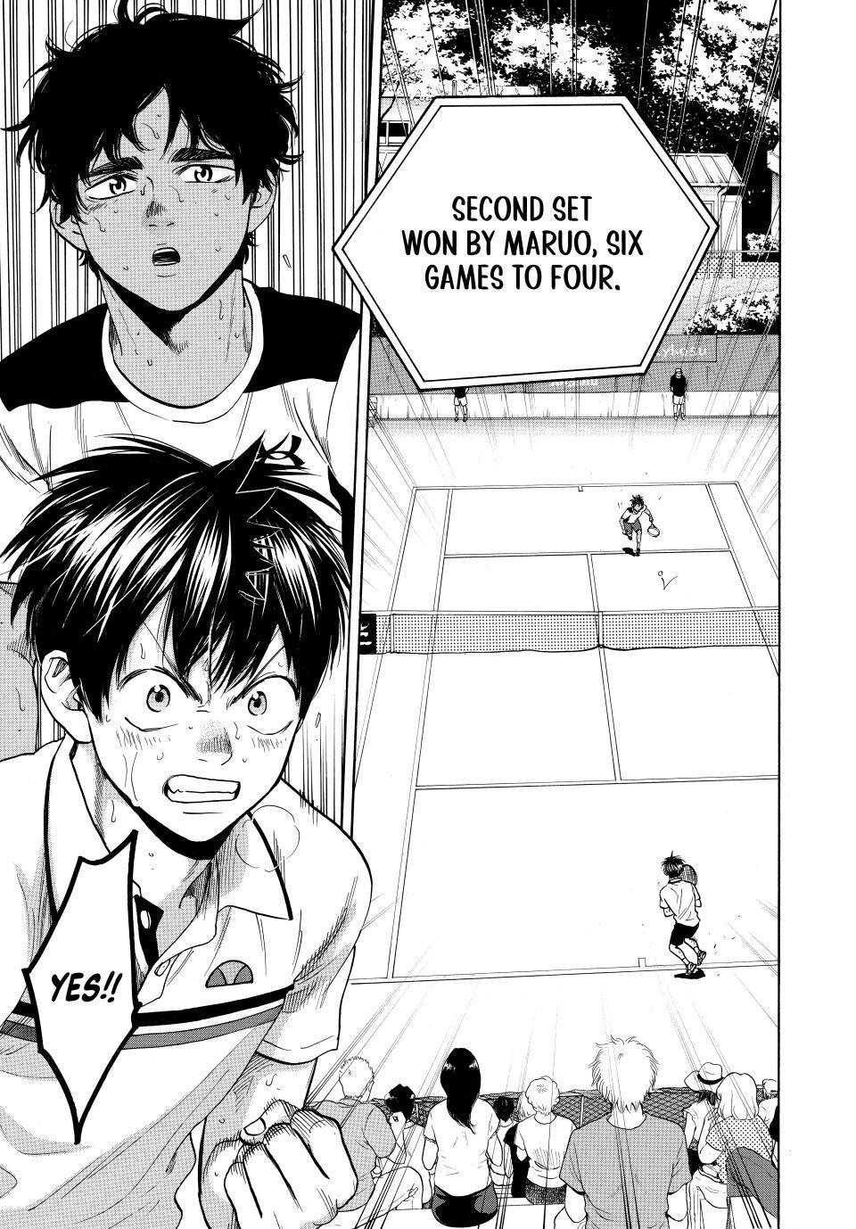 Read Baby Steps Manga Online