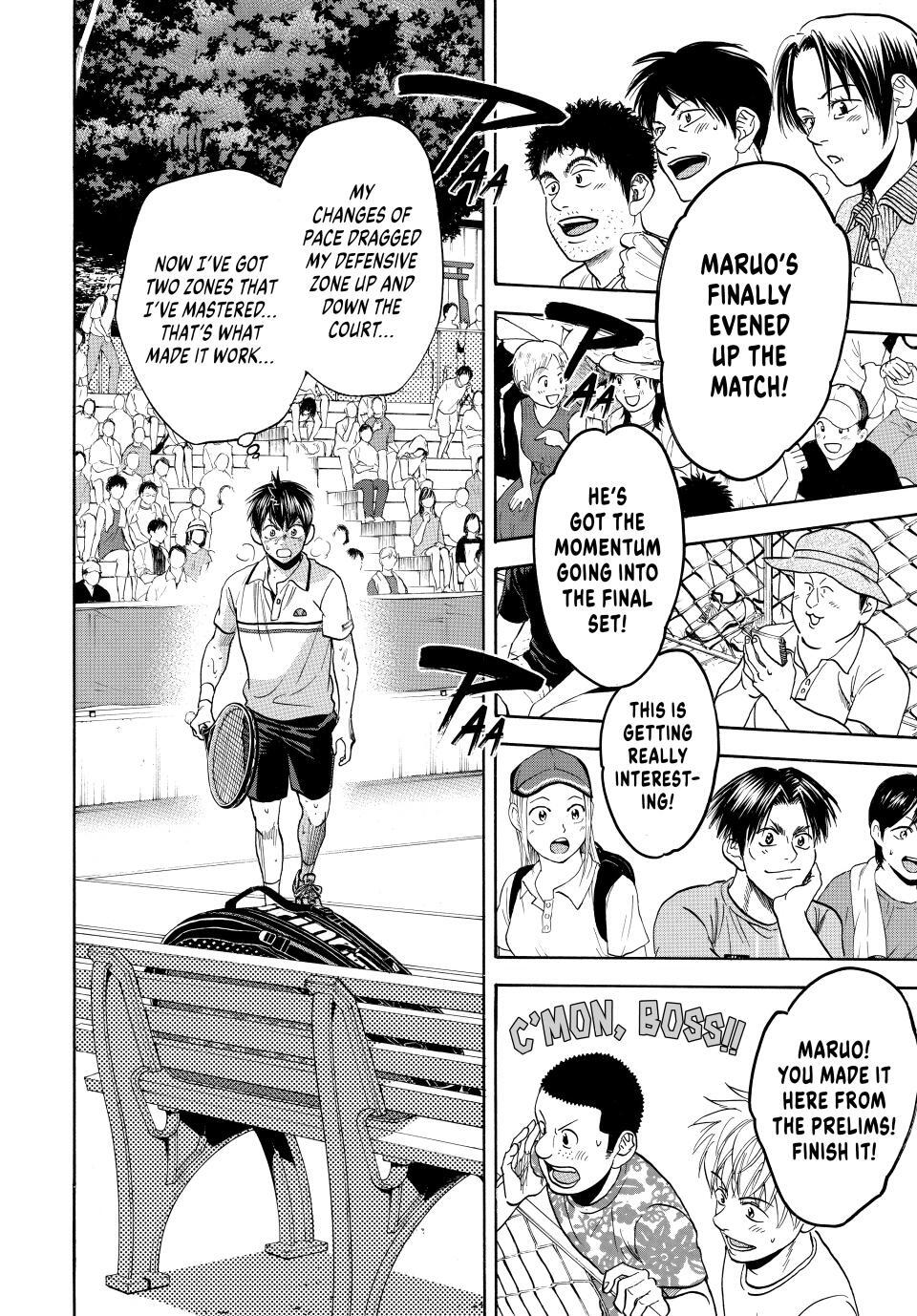 Read Baby Steps Manga Online