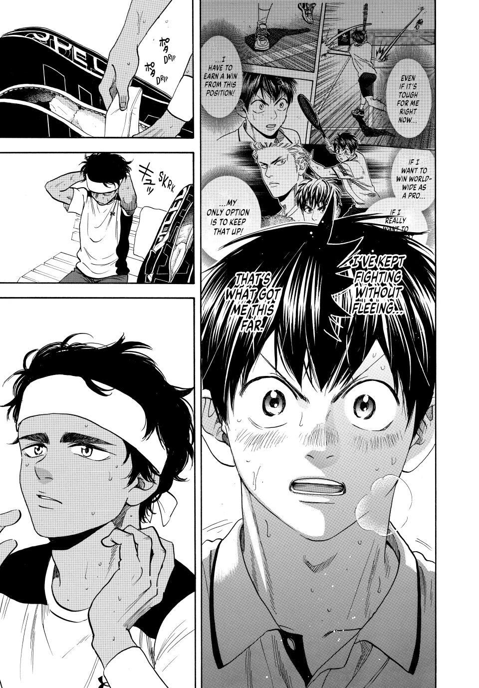 Read Baby Steps Manga Online