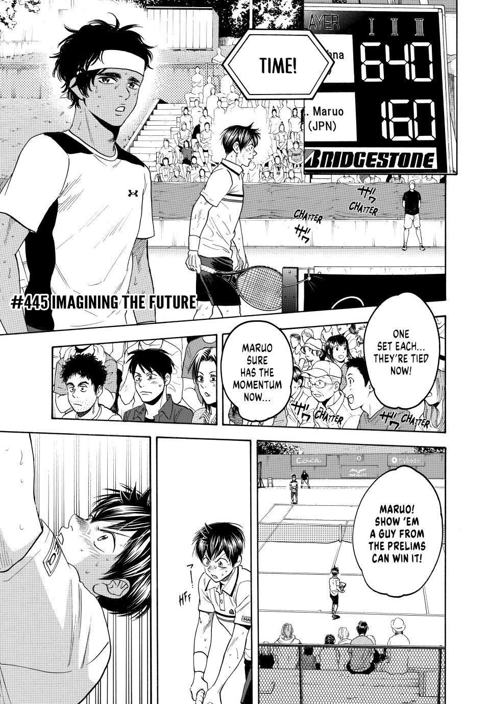 Read Baby Steps Manga Online