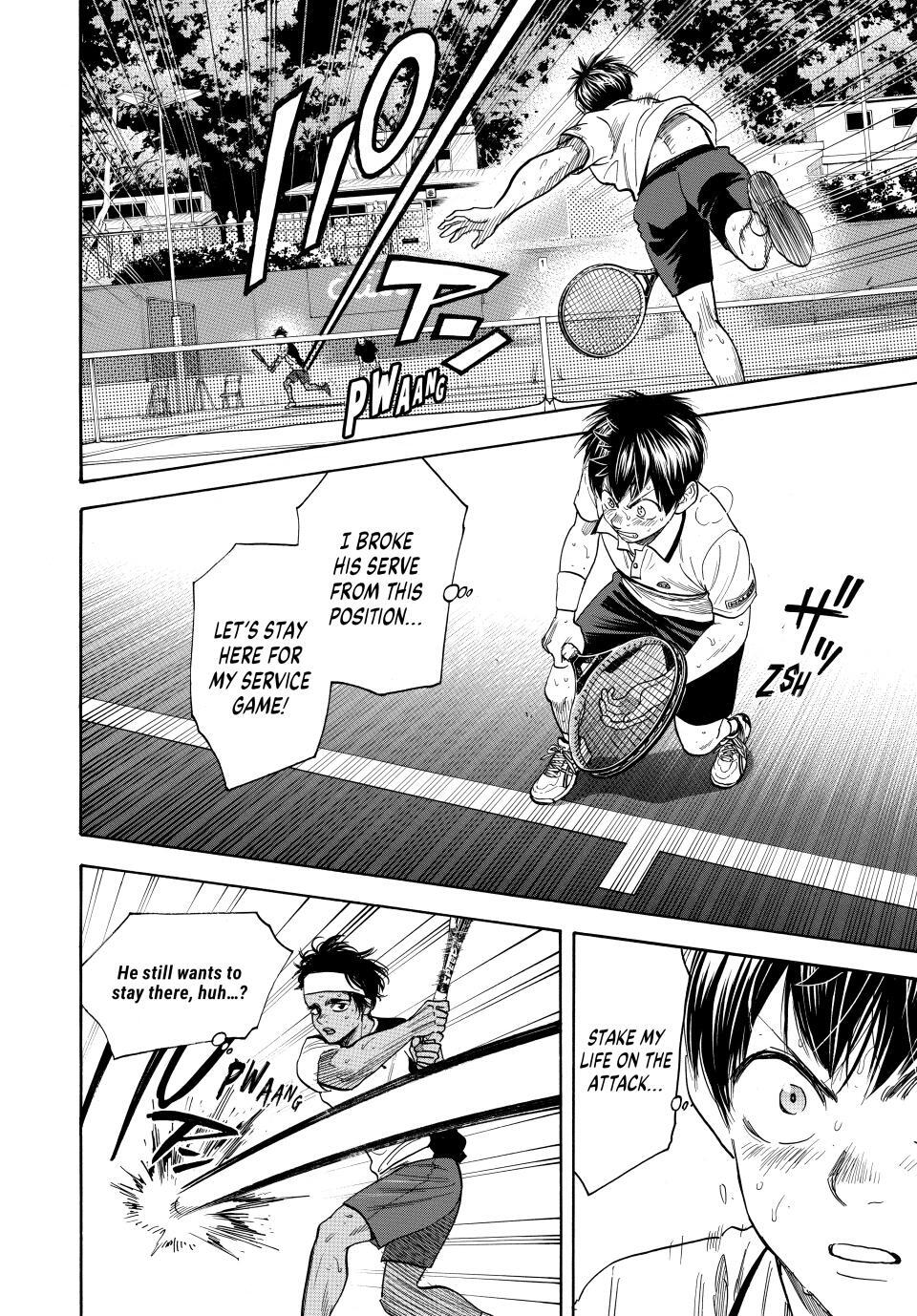 Read Baby Steps Manga Online