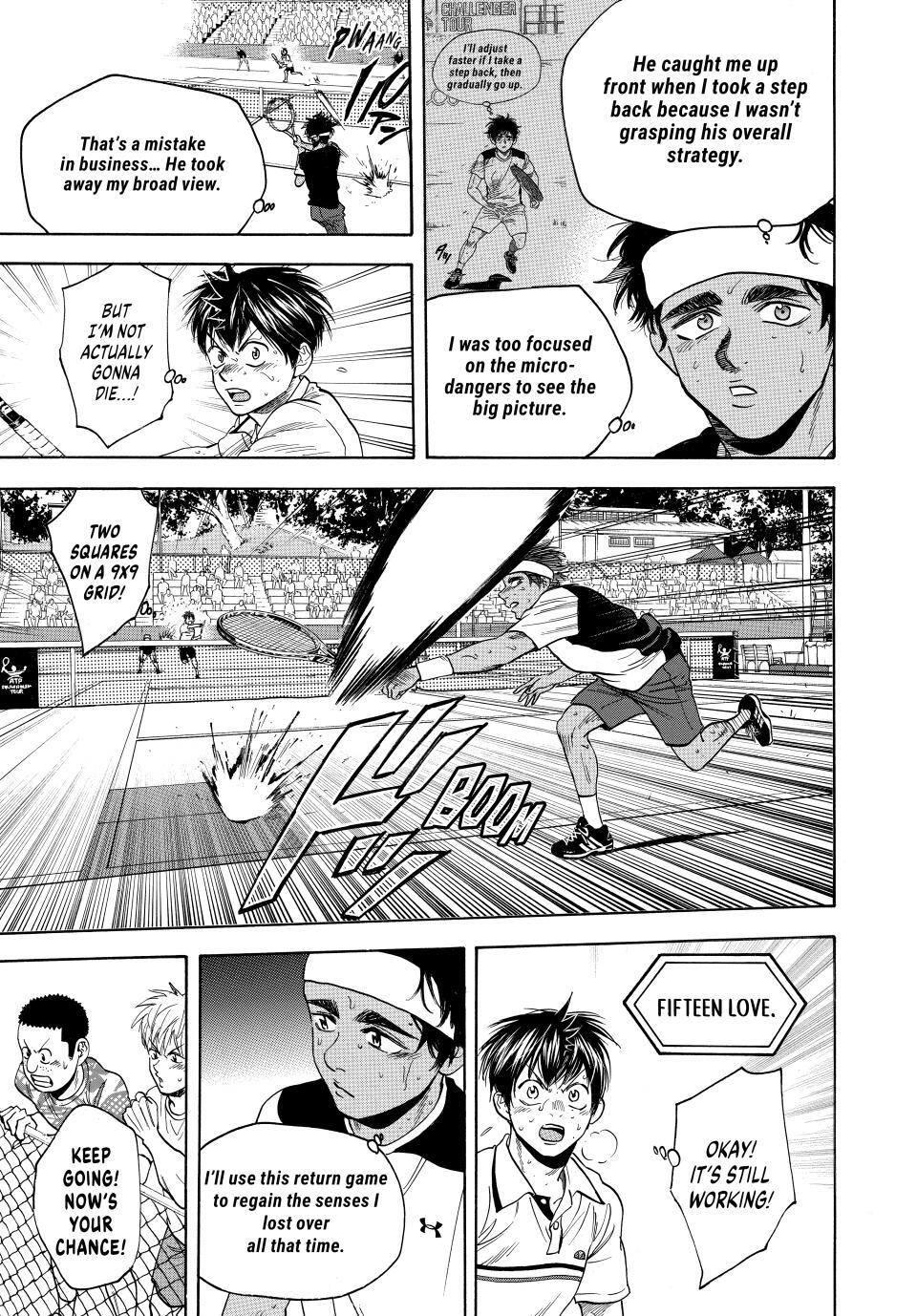 Read Baby Steps Manga Online