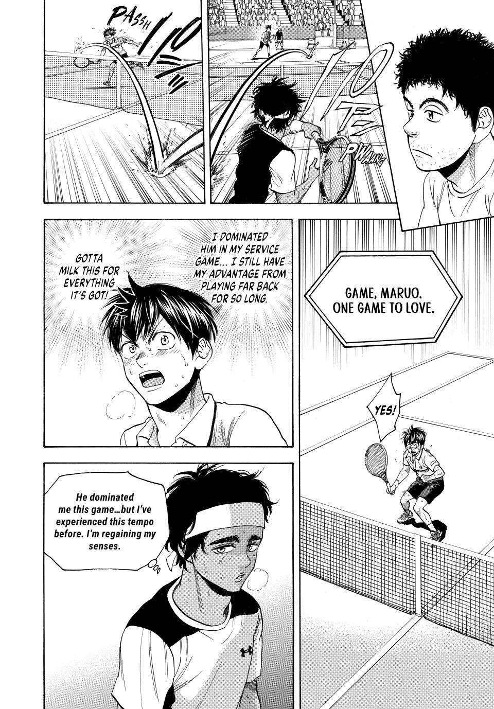 Read Baby Steps Manga Online