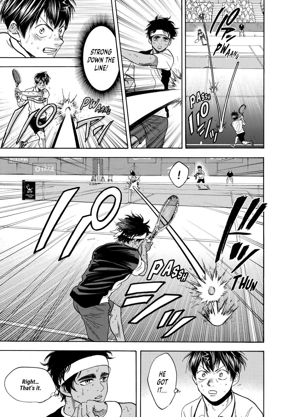 Read Baby Steps Manga Online