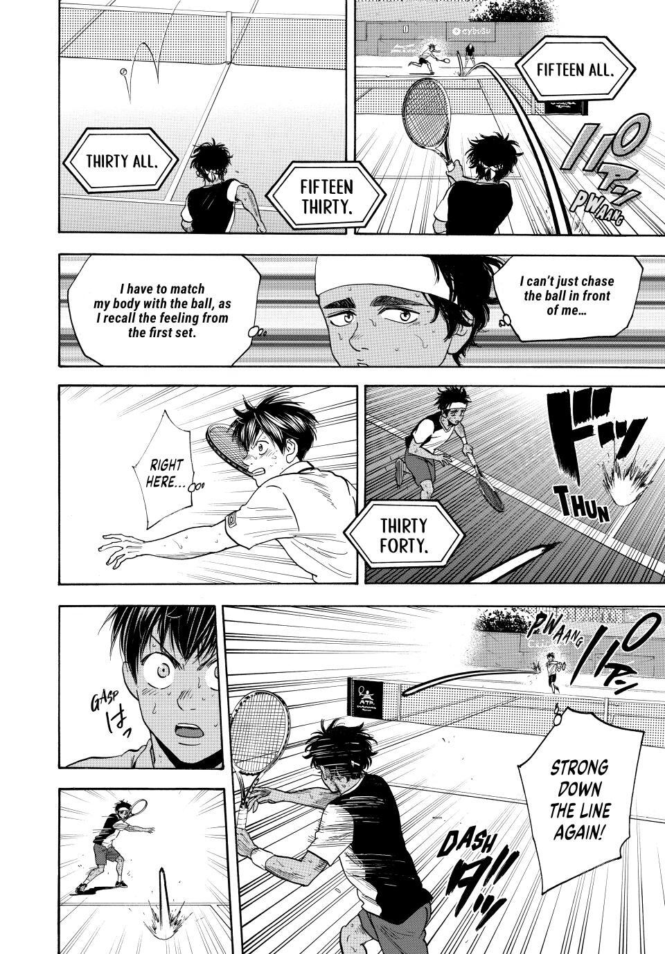 Read Baby Steps Manga Online