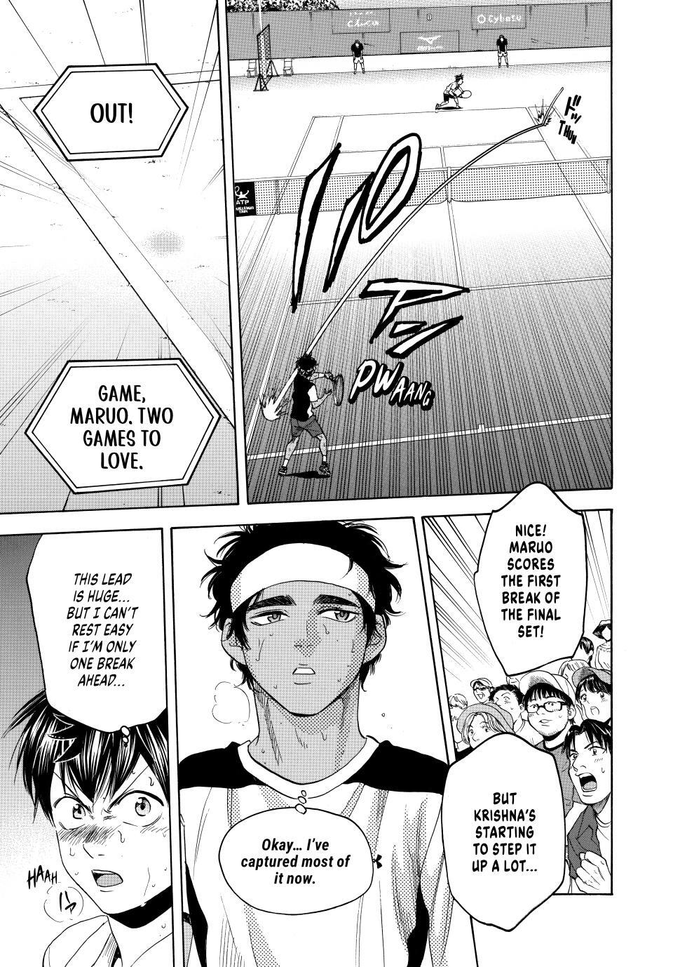 Read Baby Steps Manga Online