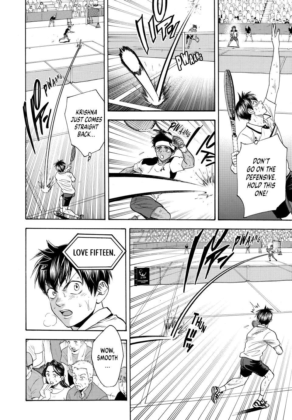 Read Baby Steps Manga Online