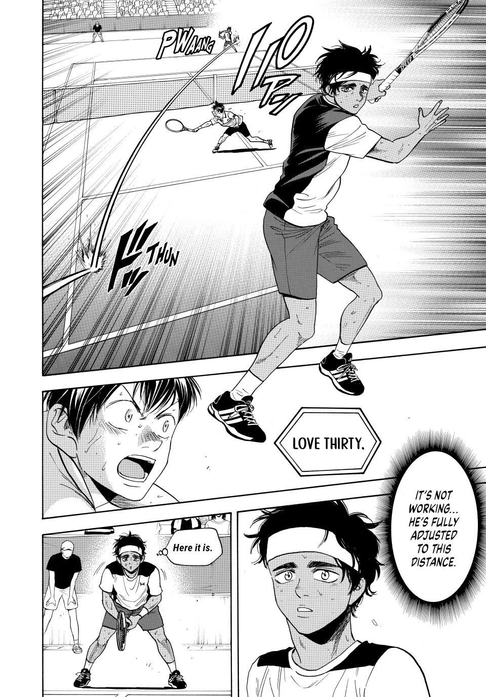 Read Baby Steps Manga Online