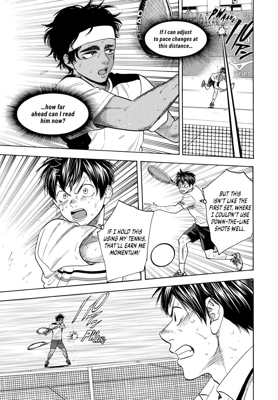 Read Baby Steps Manga Online