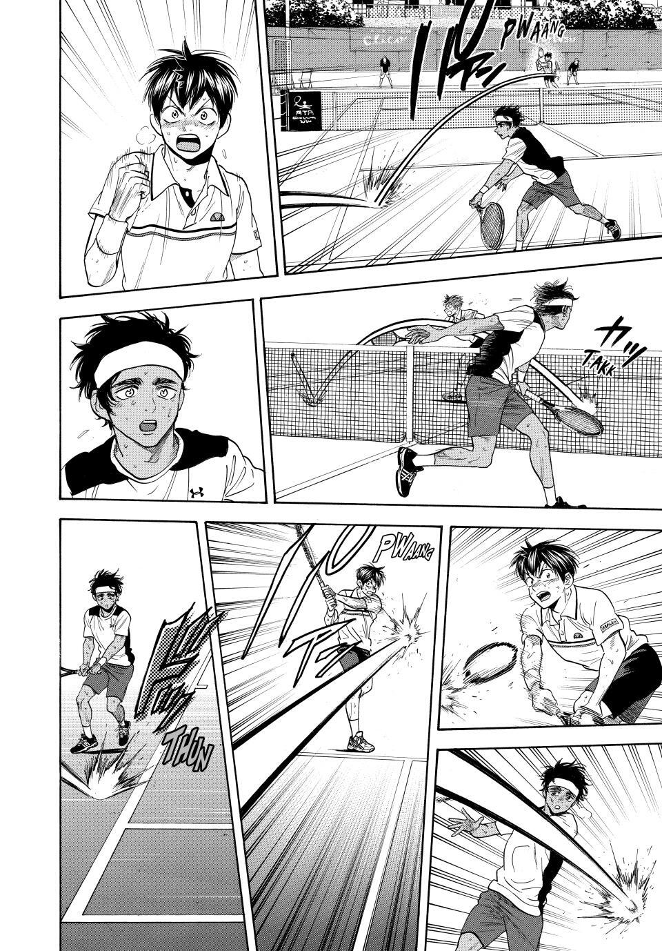 Read Baby Steps Manga Online