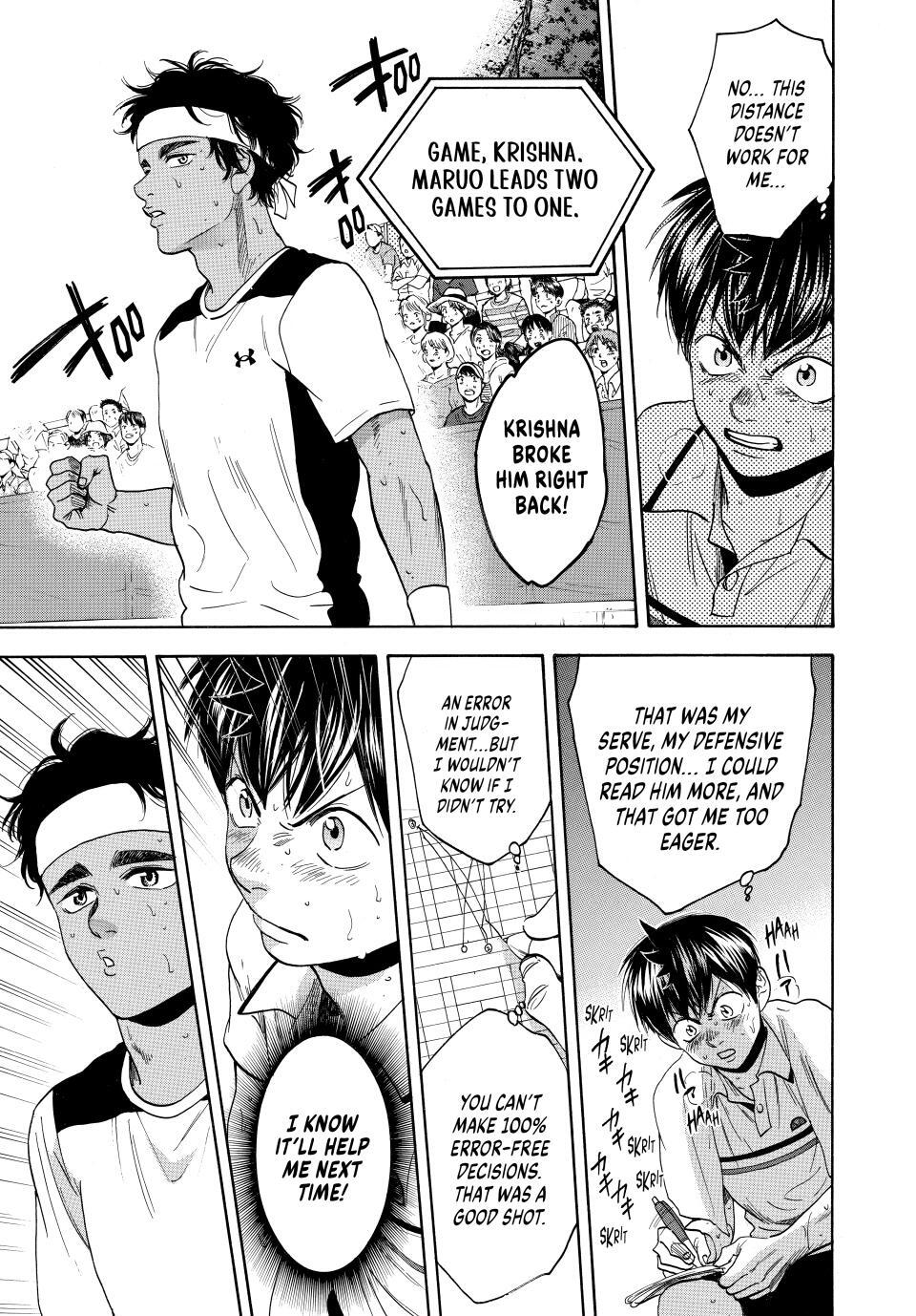 Read Baby Steps Manga Online