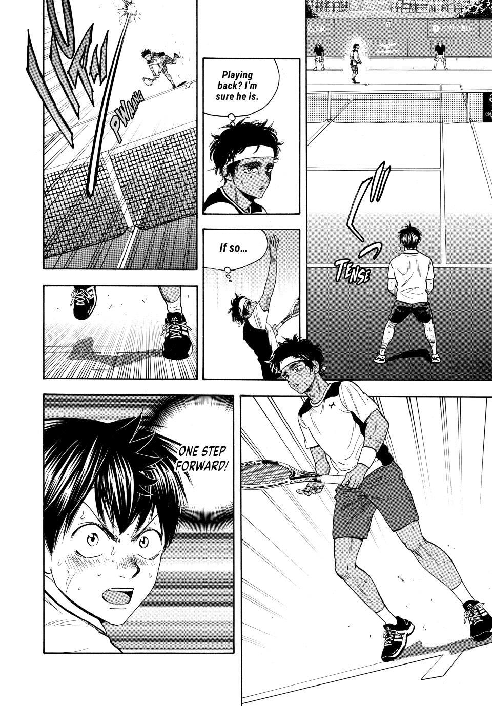 Read Baby Steps Manga Online