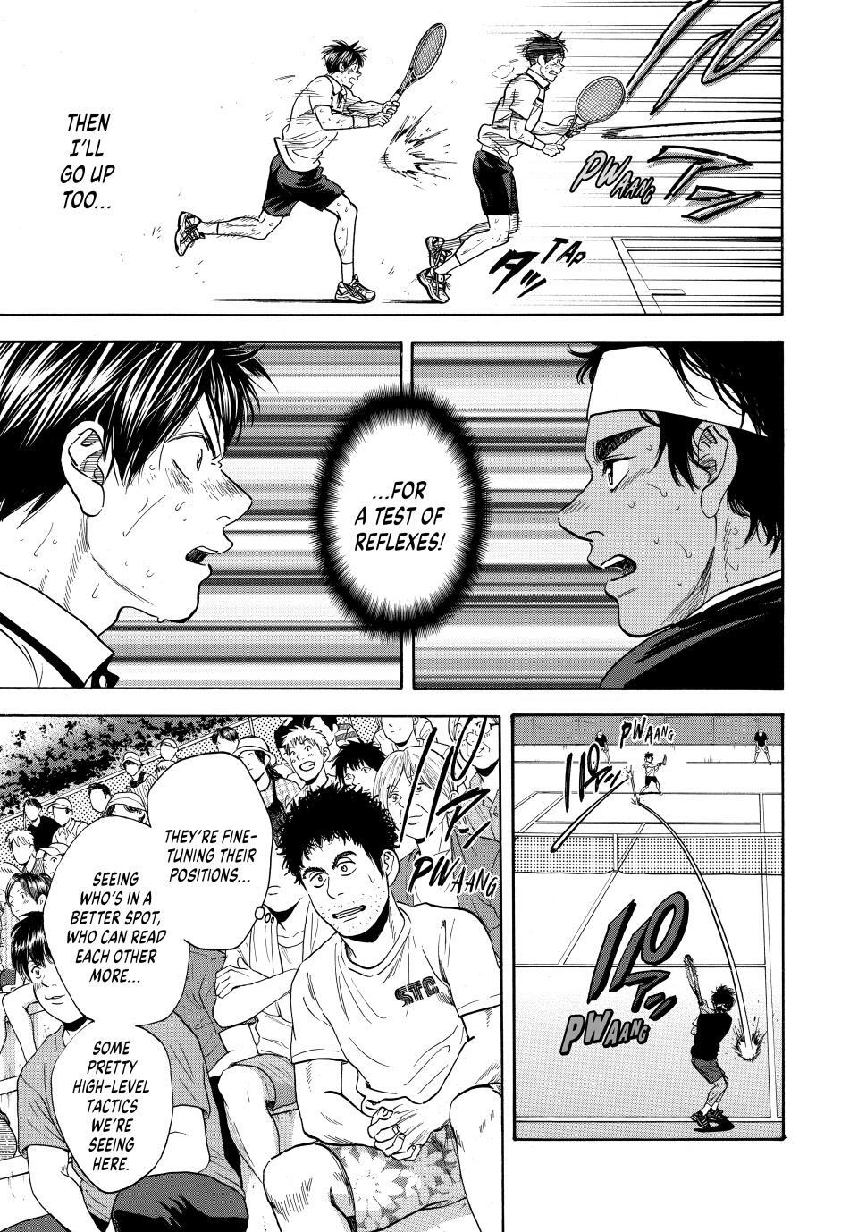 Read Baby Steps Manga Online