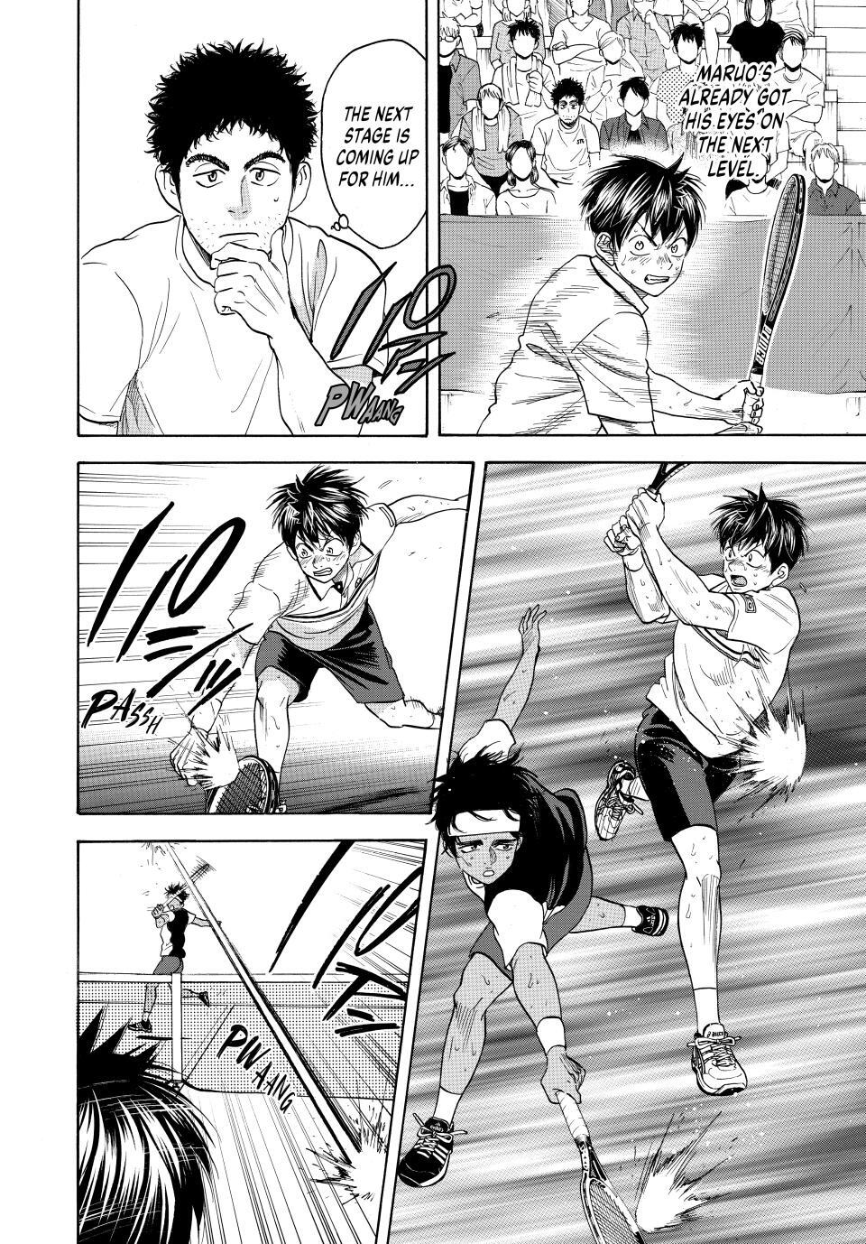 Read Baby Steps Manga Online