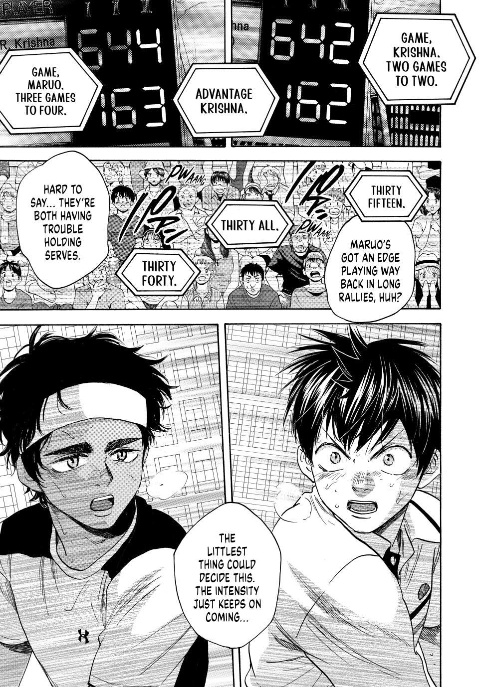 Read Baby Steps Manga Online