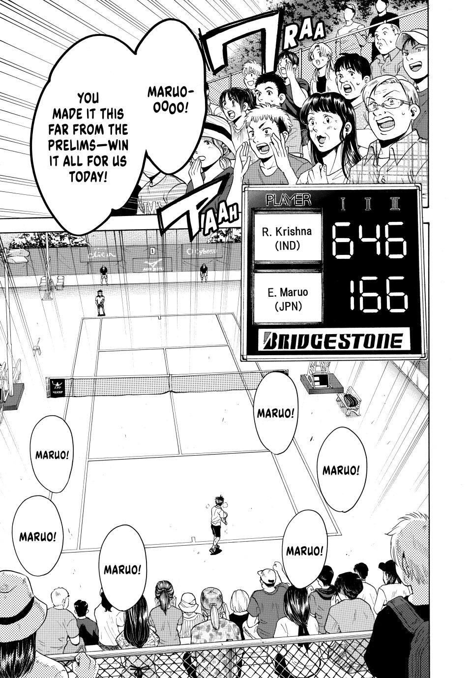 Read Baby Steps Manga Online