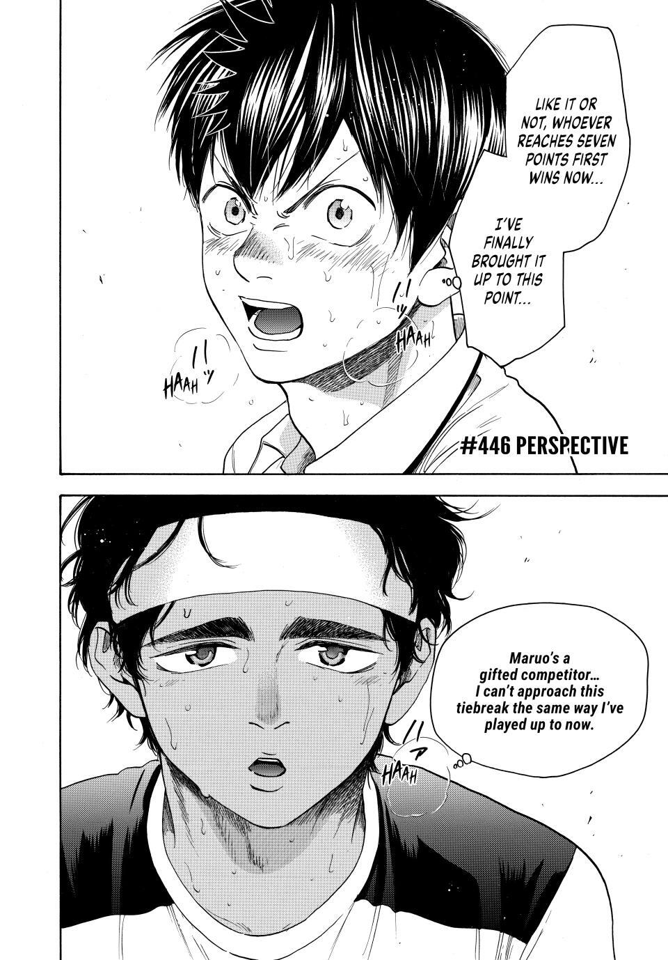 Read Baby Steps Manga Online