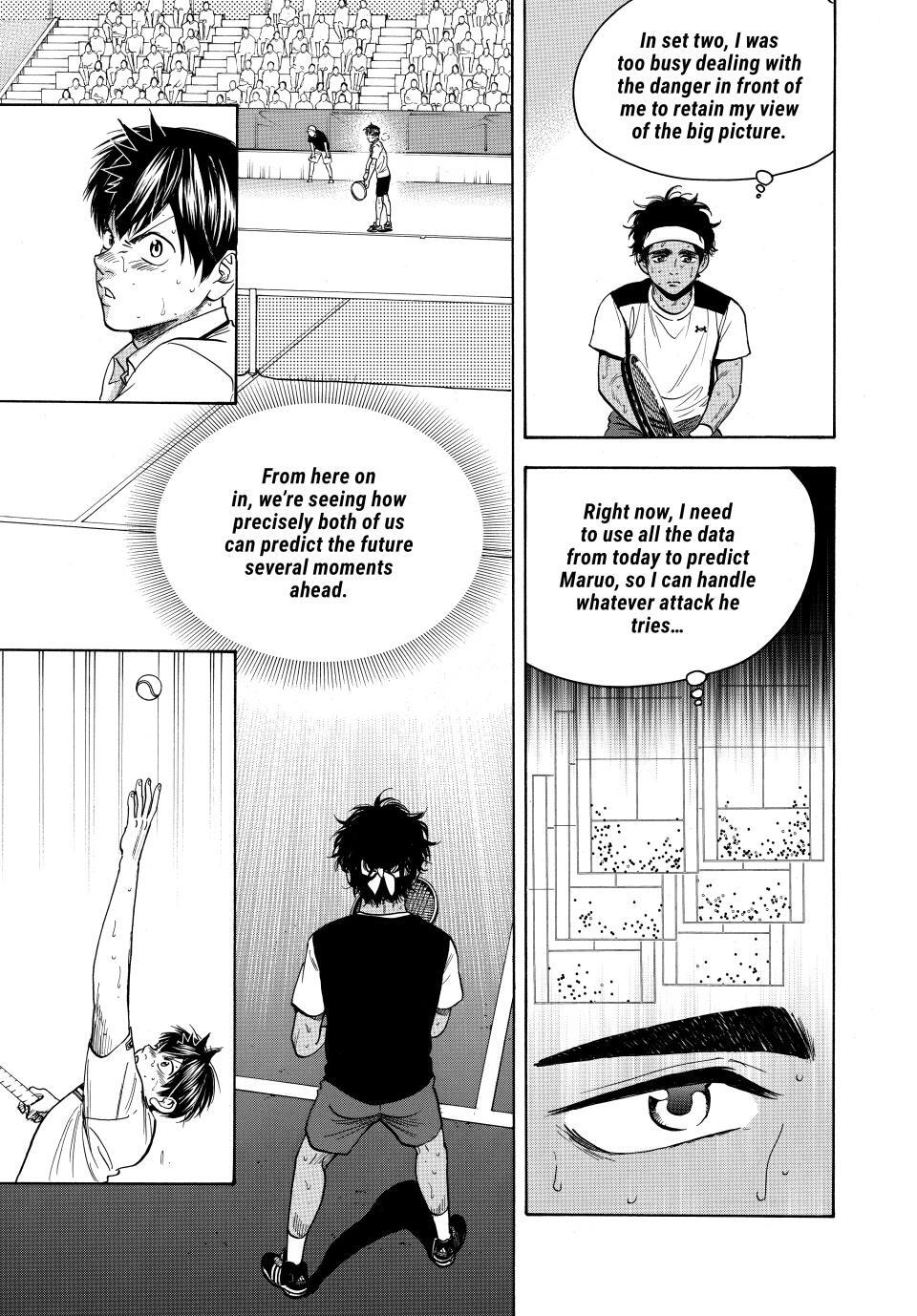 Read Baby Steps Manga Online