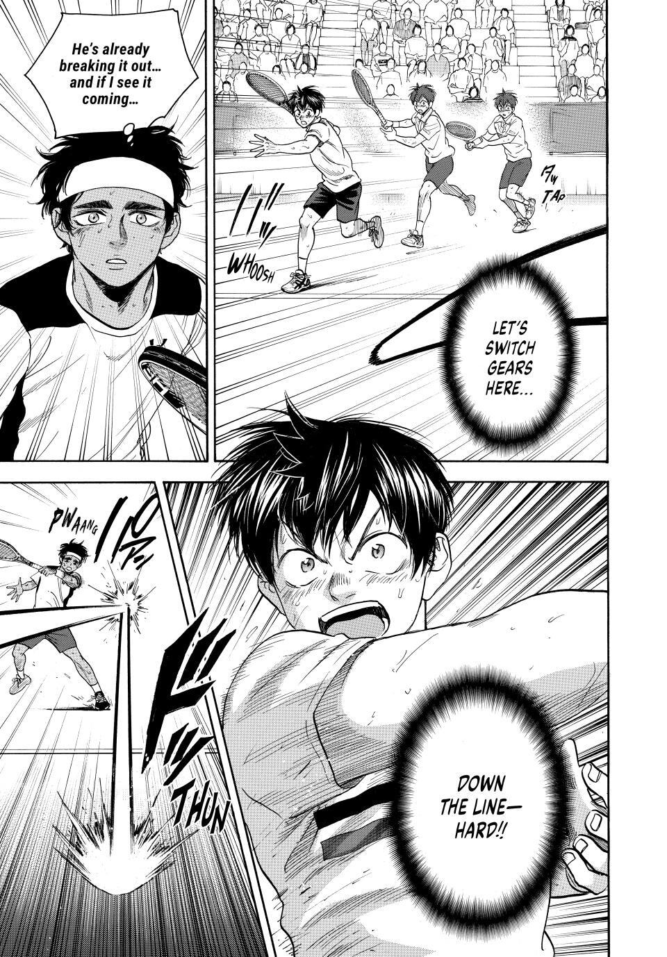 Read Baby Steps Manga Online