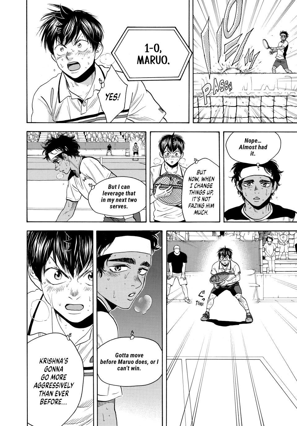 Read Baby Steps Manga Online