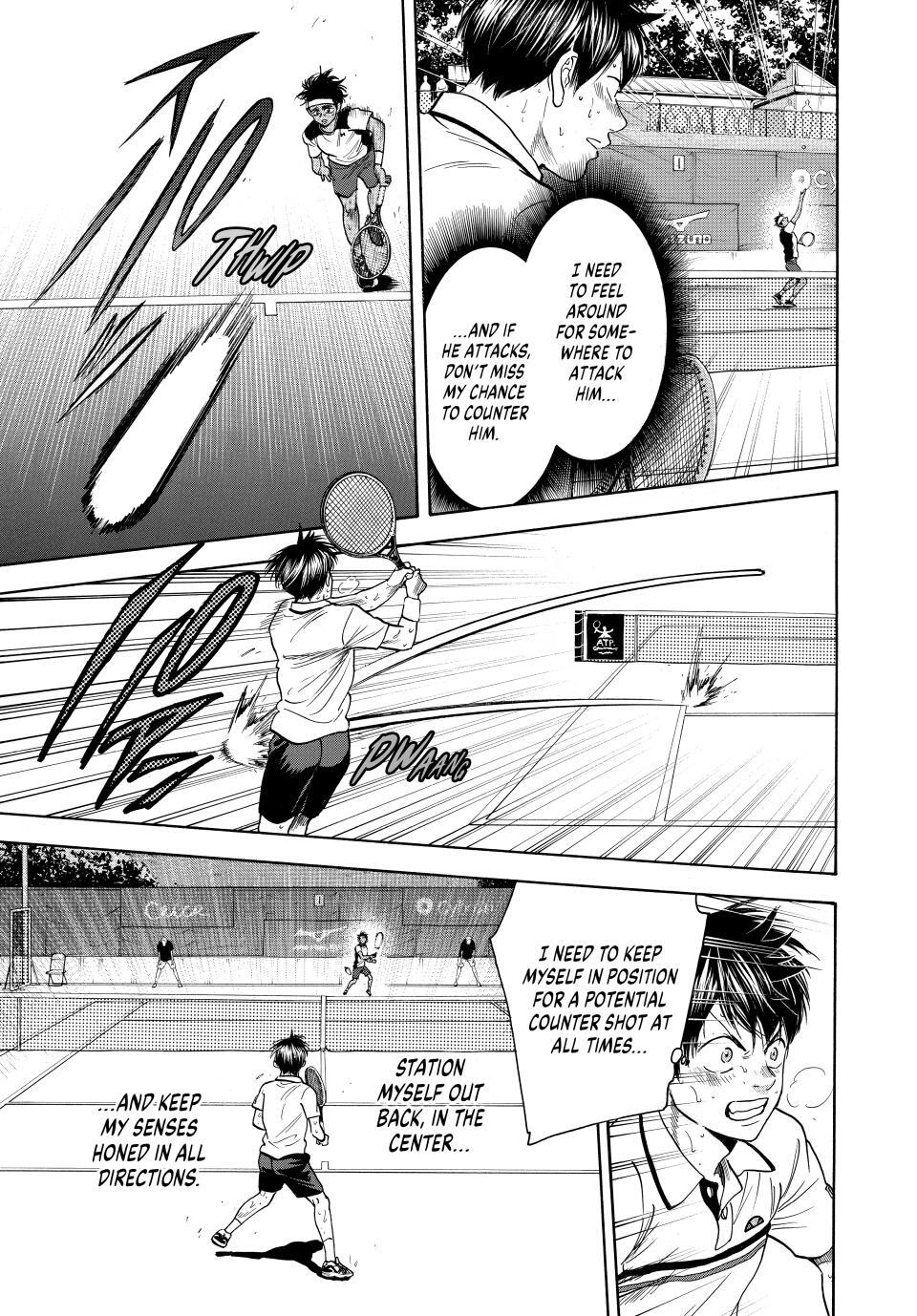 Read Baby Steps Manga Online