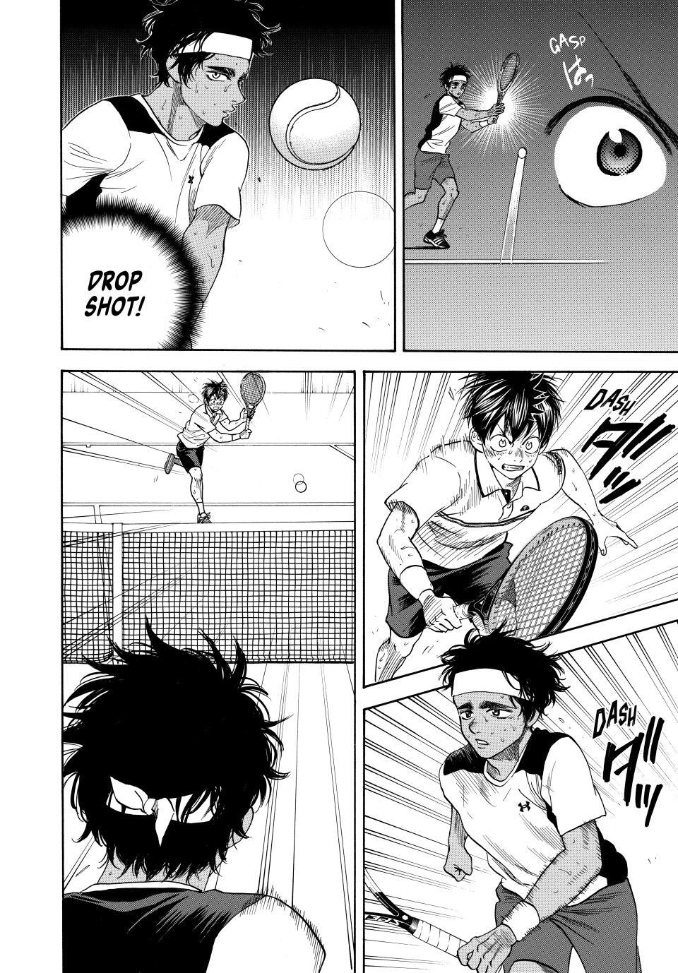 Read Baby Steps Manga Online