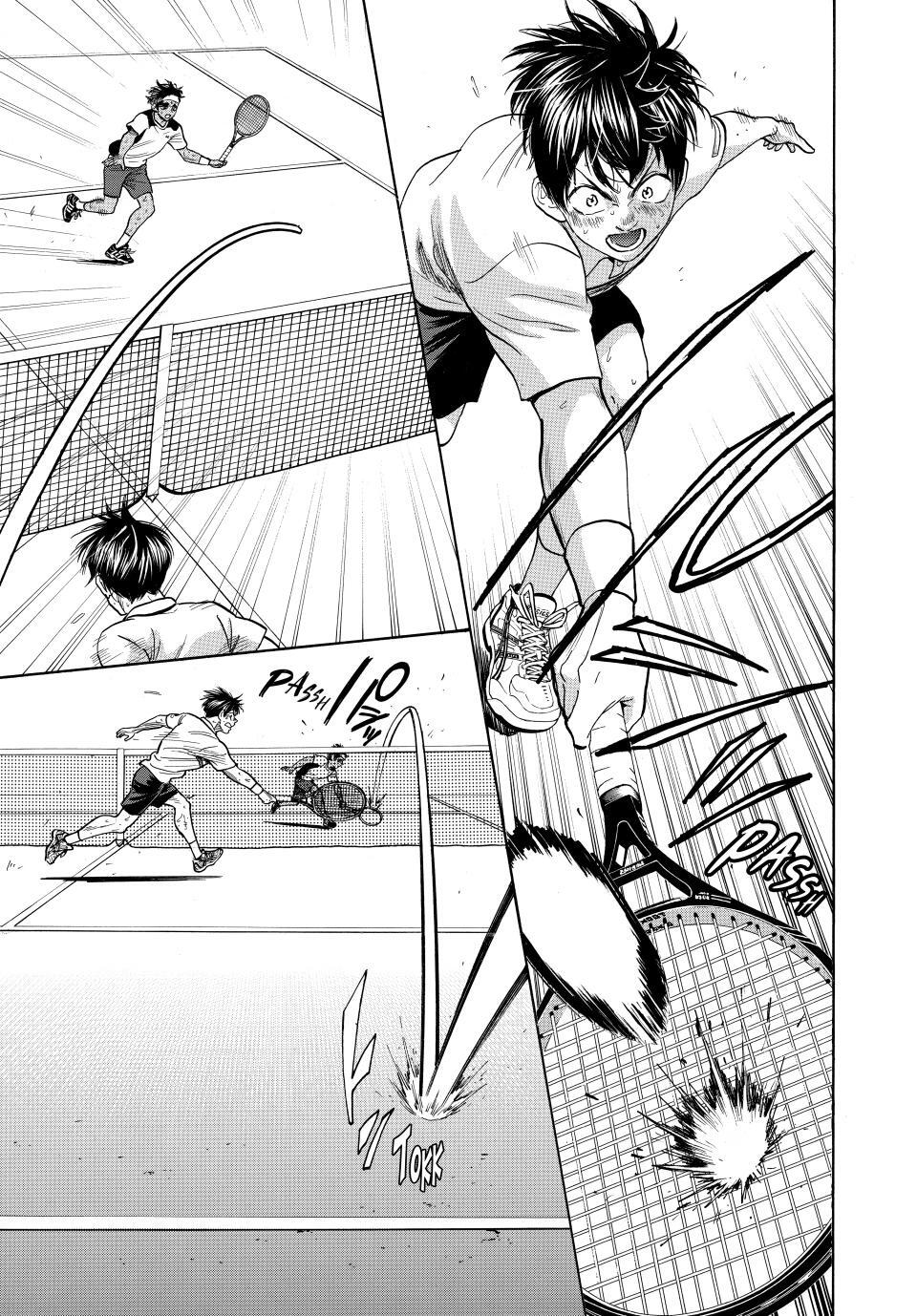 Read Baby Steps Manga Online