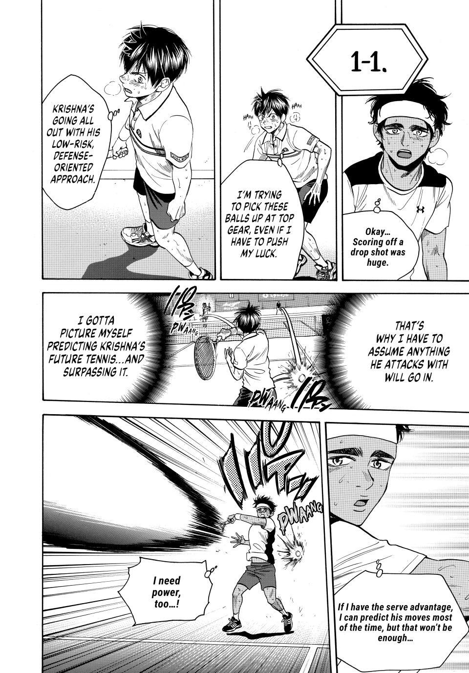 Read Baby Steps Manga Online