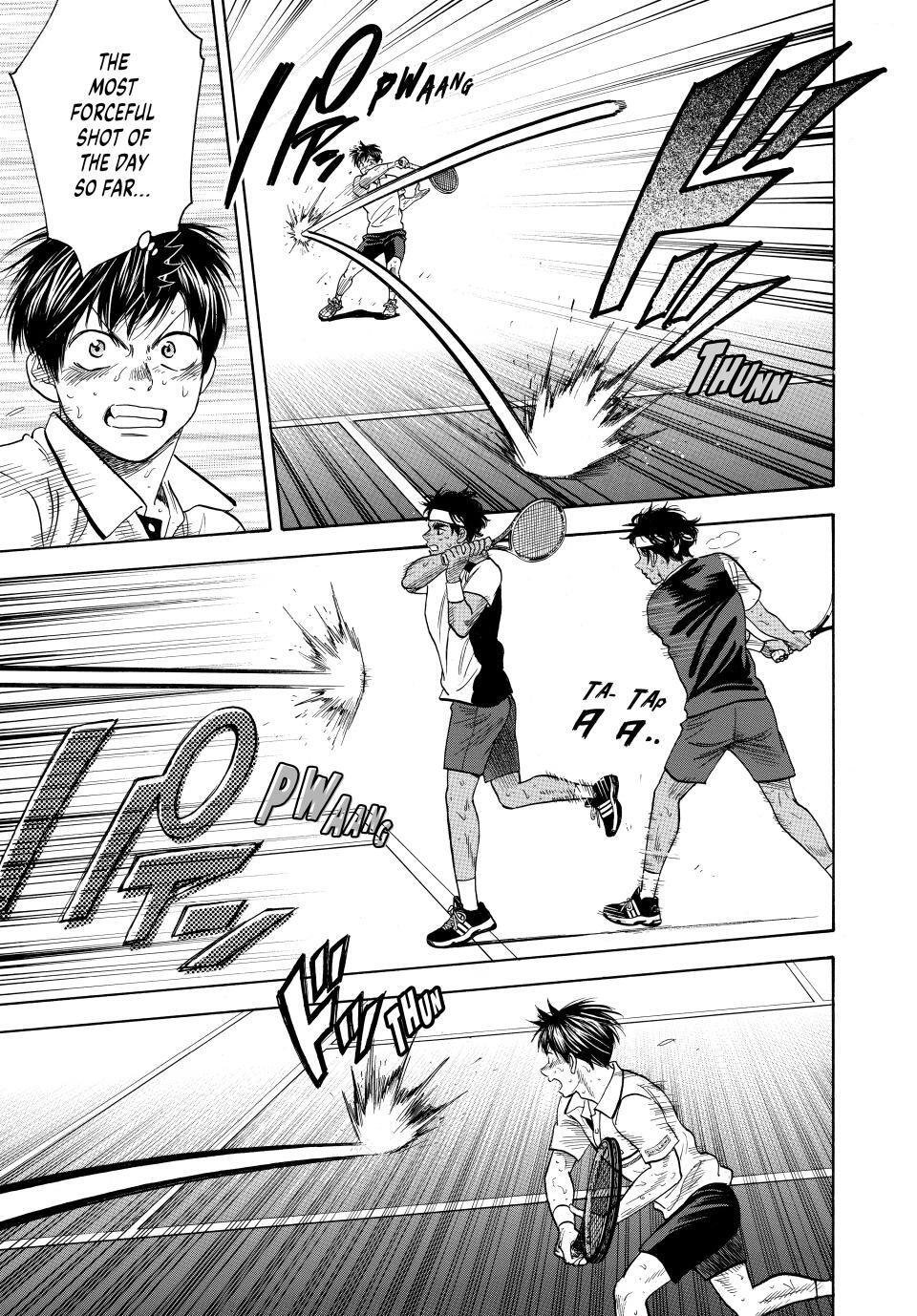 Read Baby Steps Manga Online