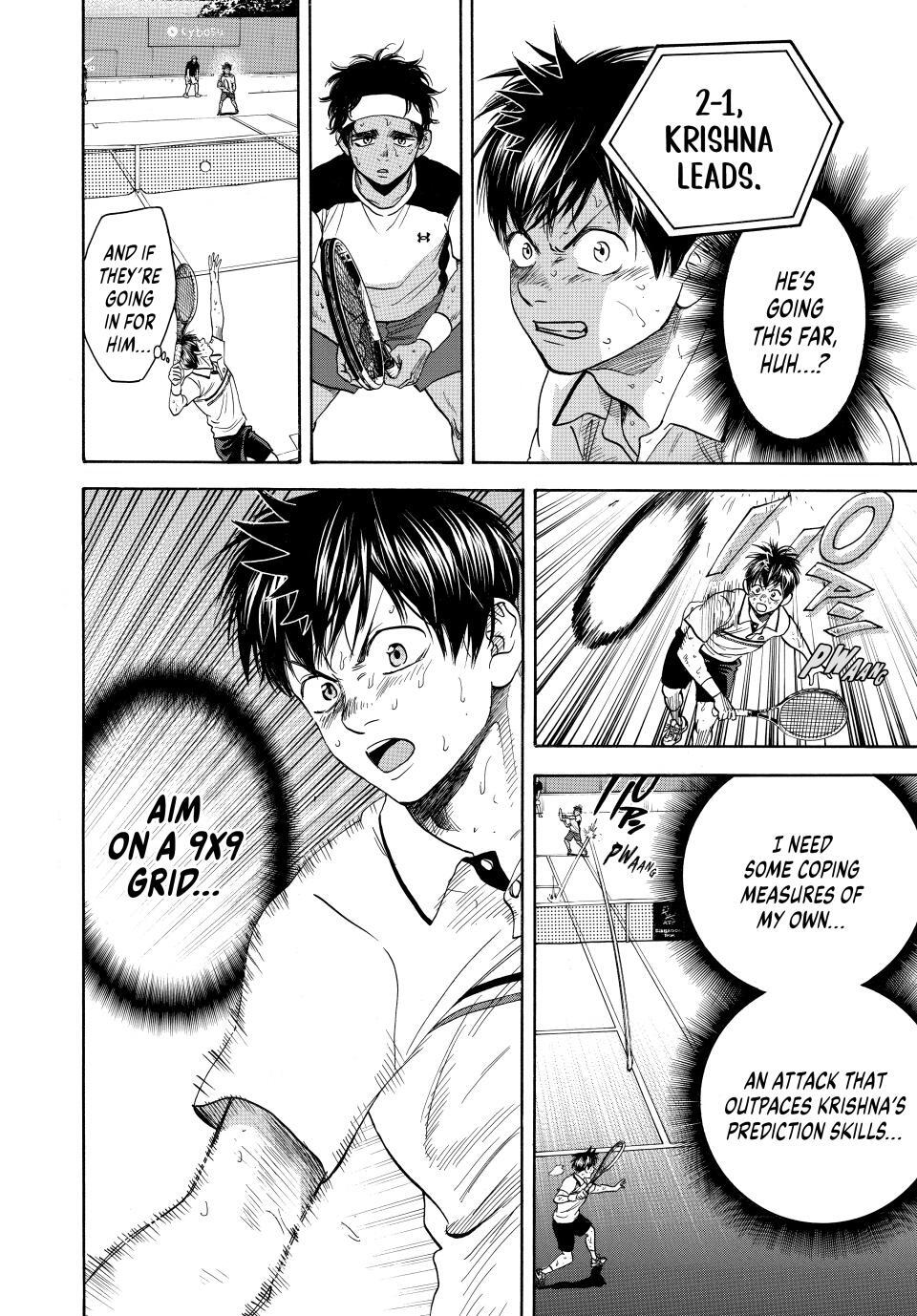 Read Baby Steps Manga Online