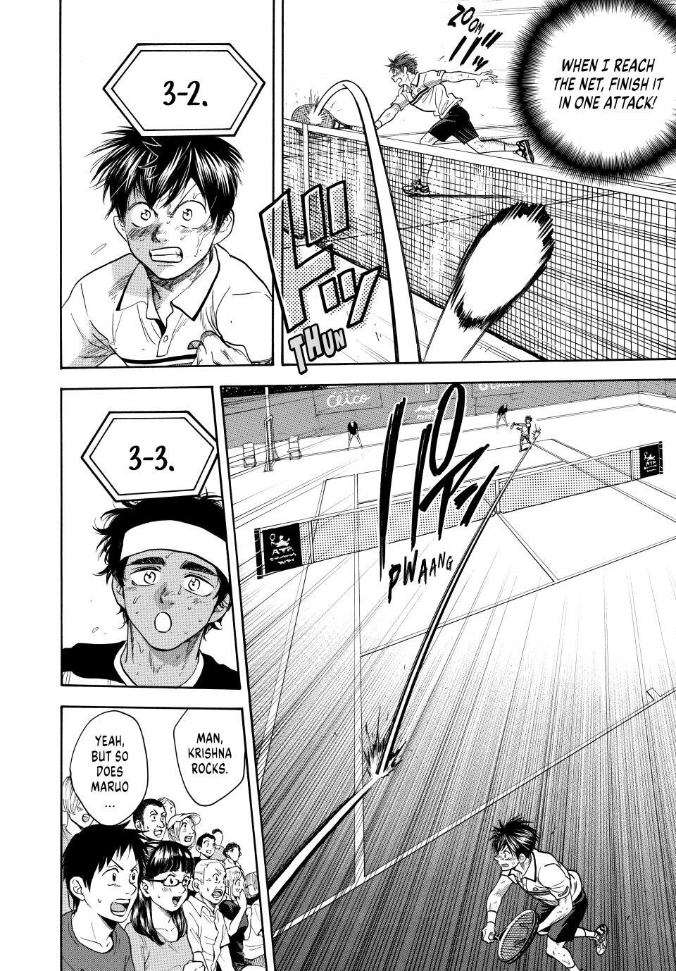 Read Baby Steps Manga Online