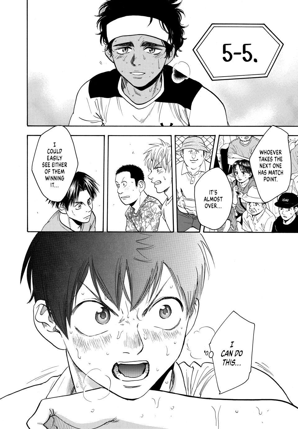 Read Baby Steps Manga Online