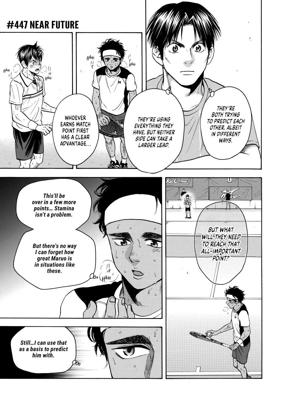 Read Baby Steps Manga Online