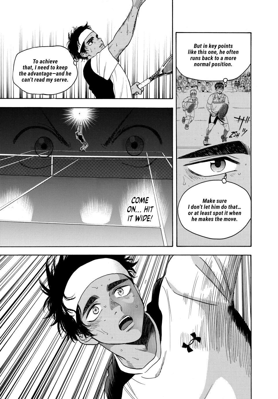 Read Baby Steps Manga Online