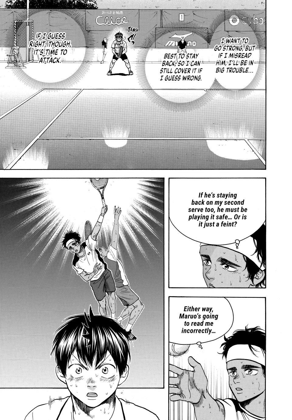 Read Baby Steps Manga Online