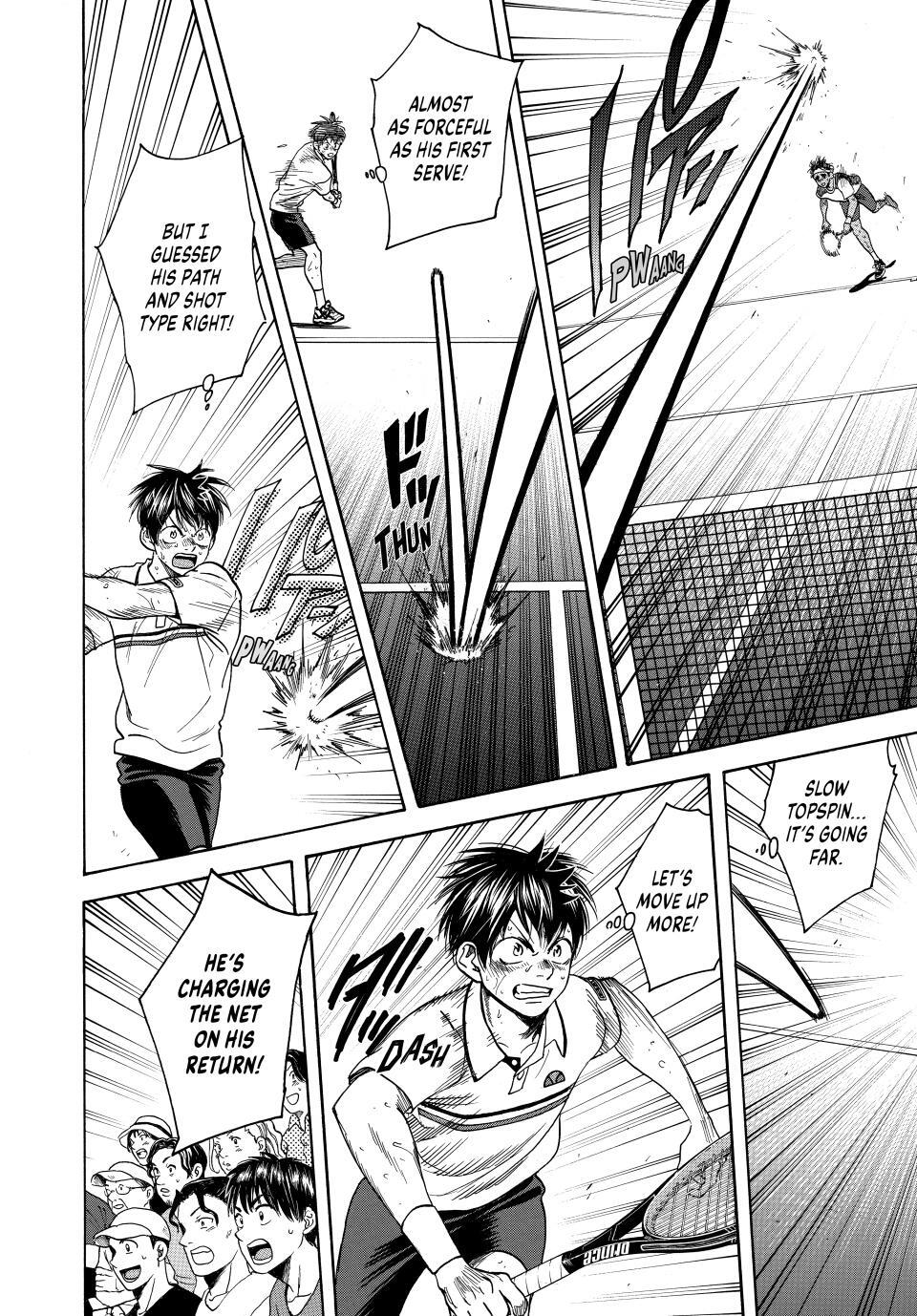 Read Baby Steps Manga Online