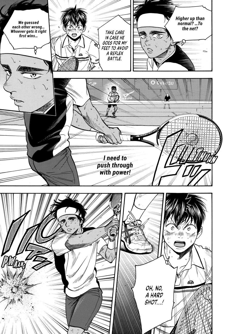 Read Baby Steps Manga Online