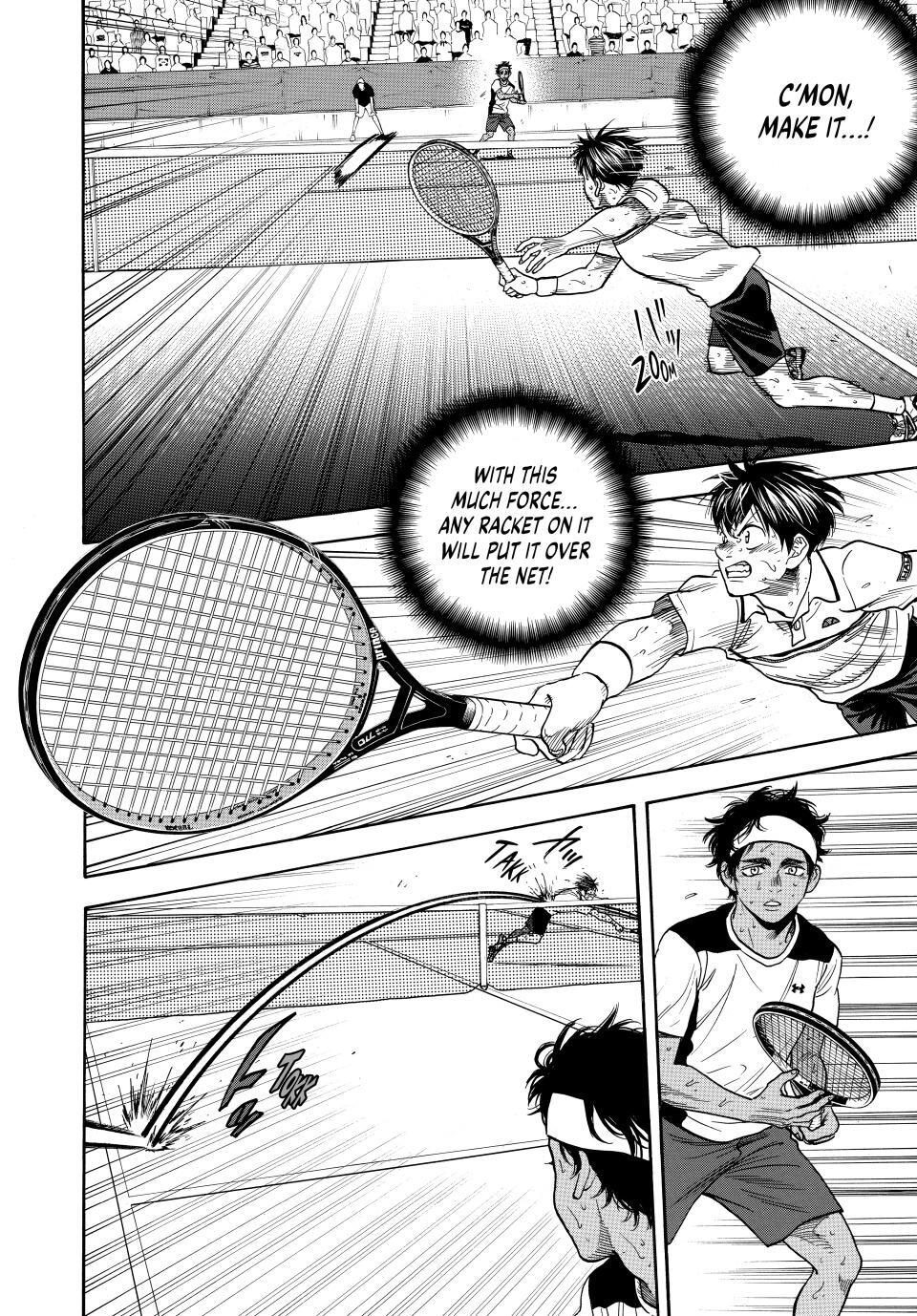 Read Baby Steps Manga Online