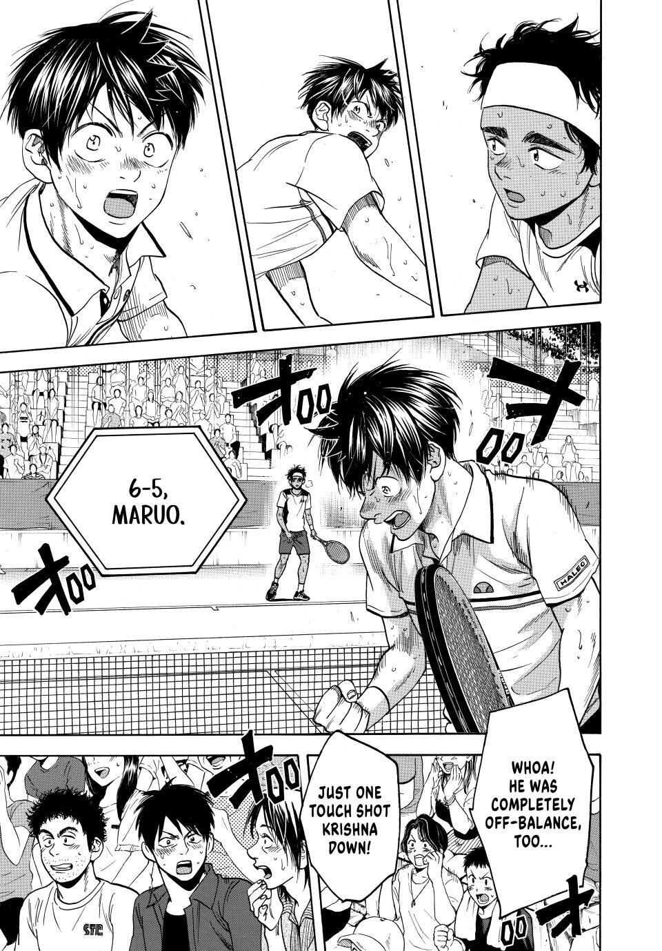 Read Baby Steps Manga Online