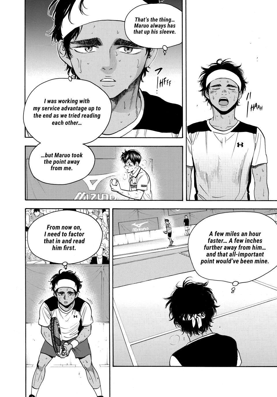 Read Baby Steps Manga Online
