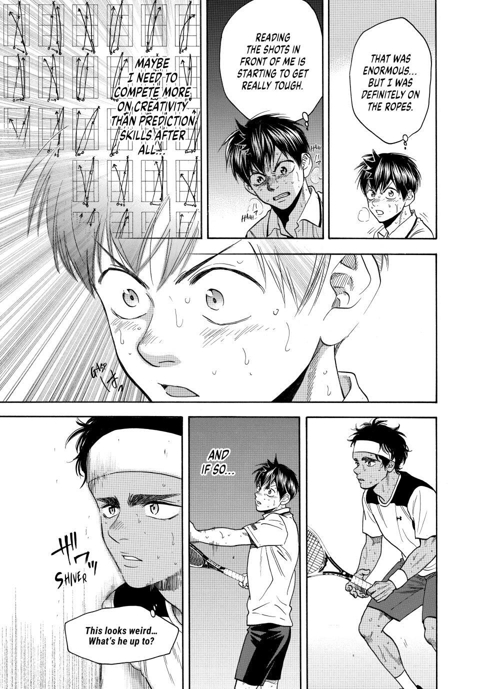 Read Baby Steps Manga Online