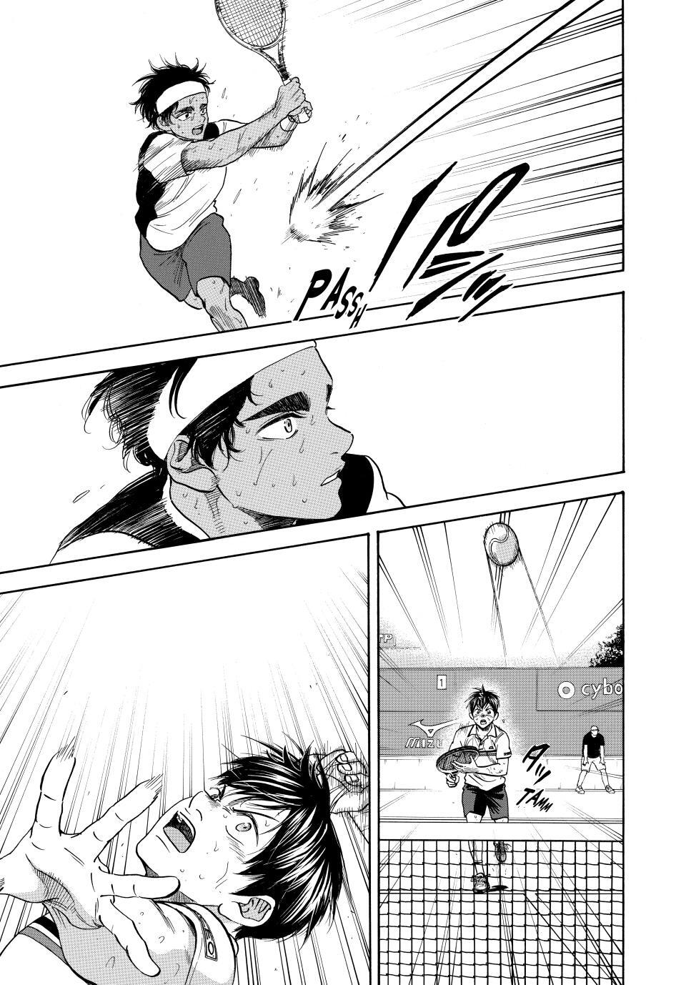 Read Baby Steps Manga Online