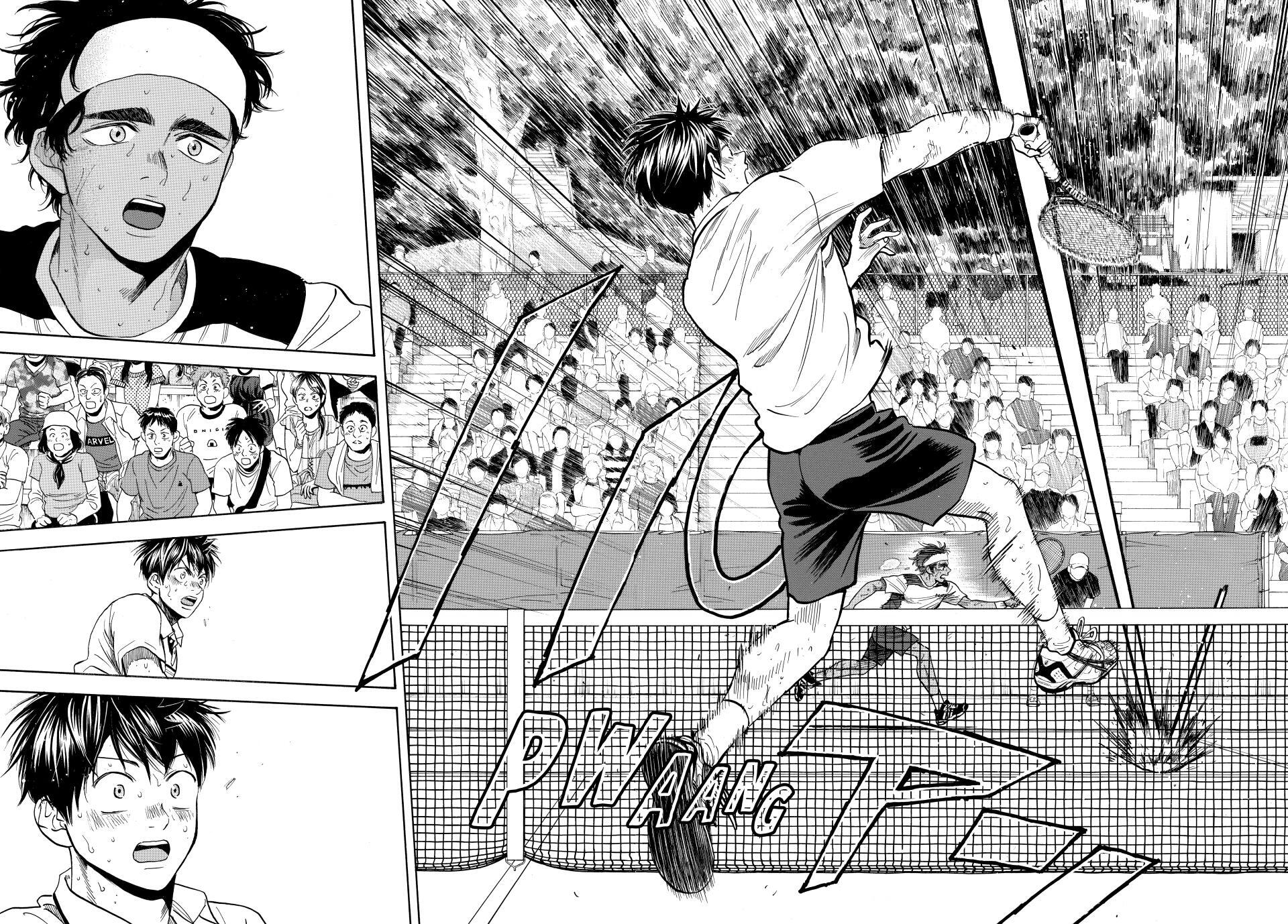 Read Baby Steps Manga Online