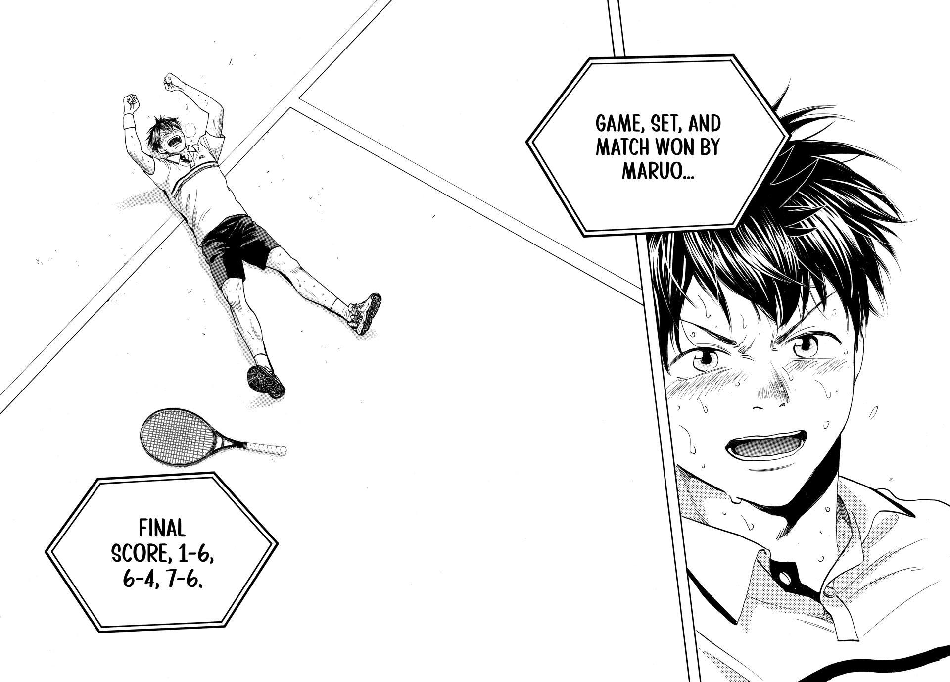 Read Baby Steps Manga Online