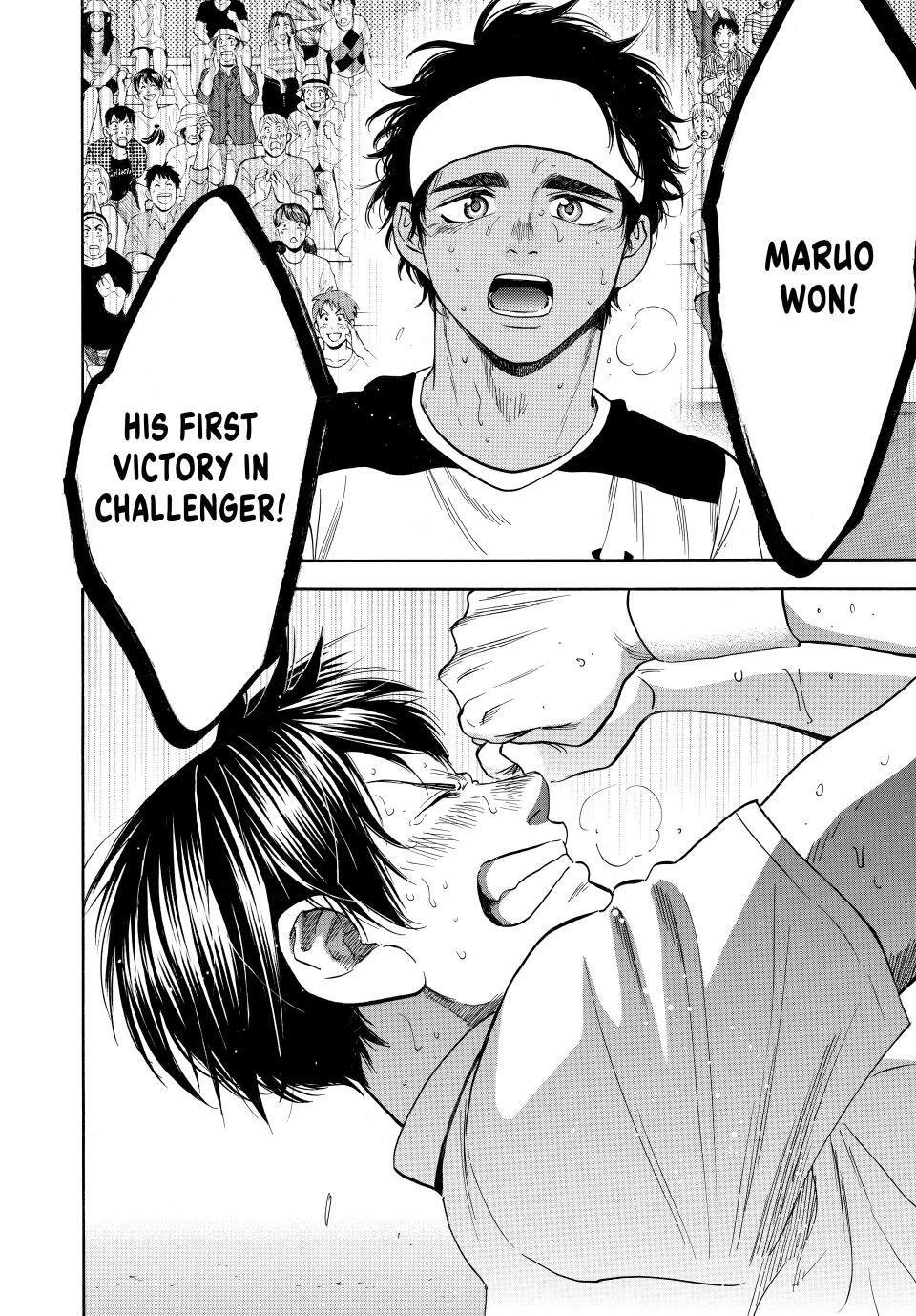 Read Baby Steps Manga Online