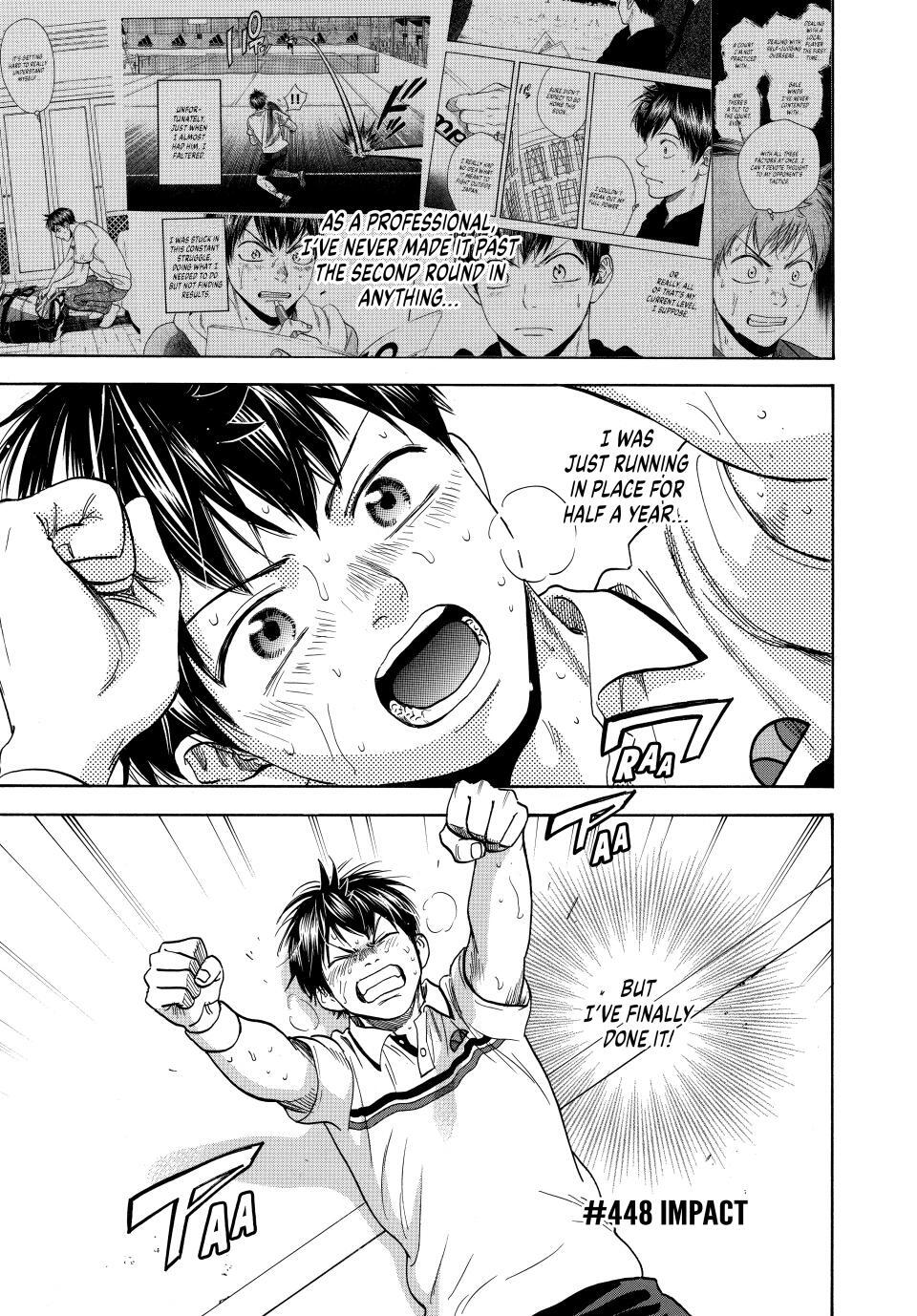 Read Baby Steps Manga Online
