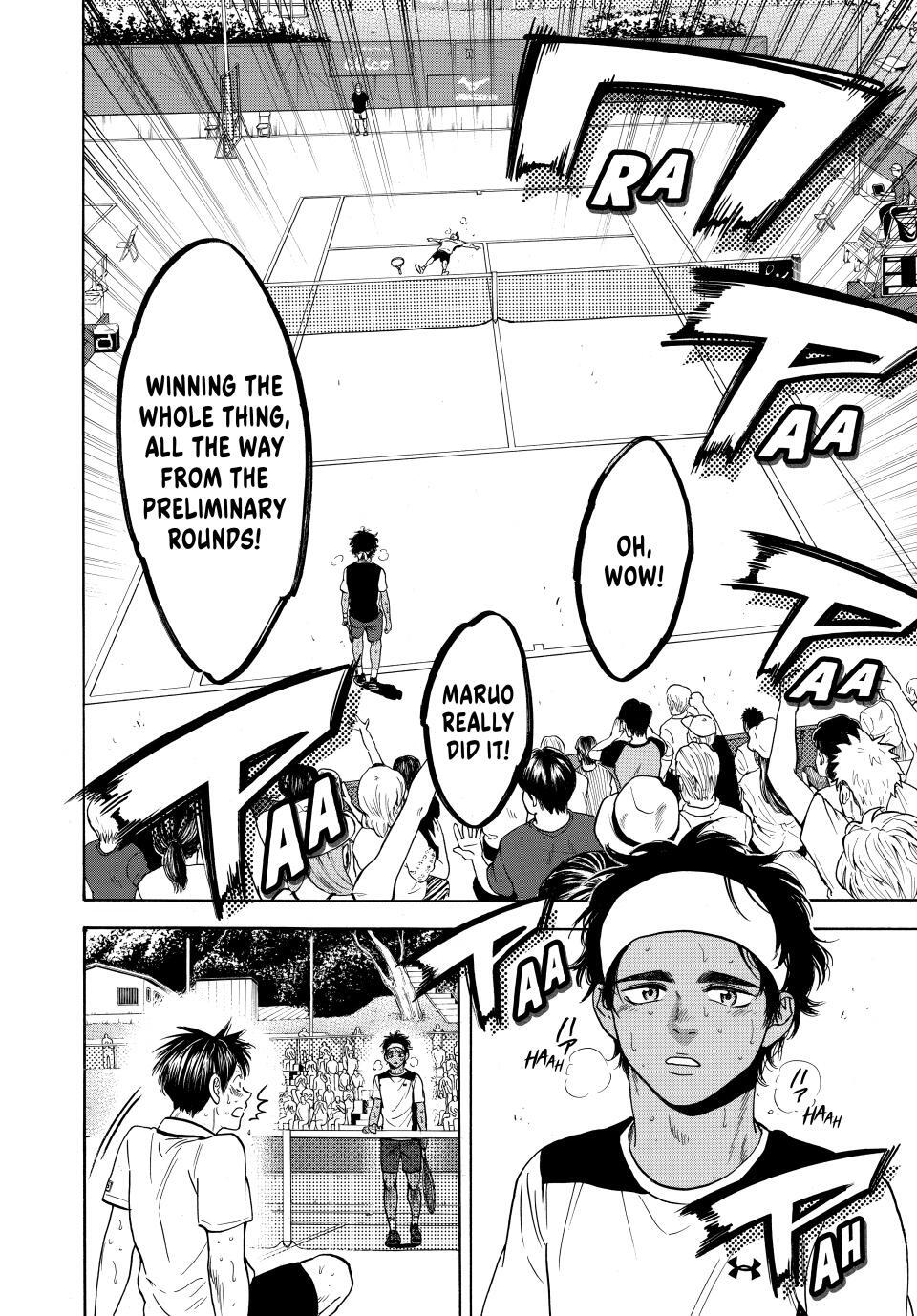 Read Baby Steps Manga Online