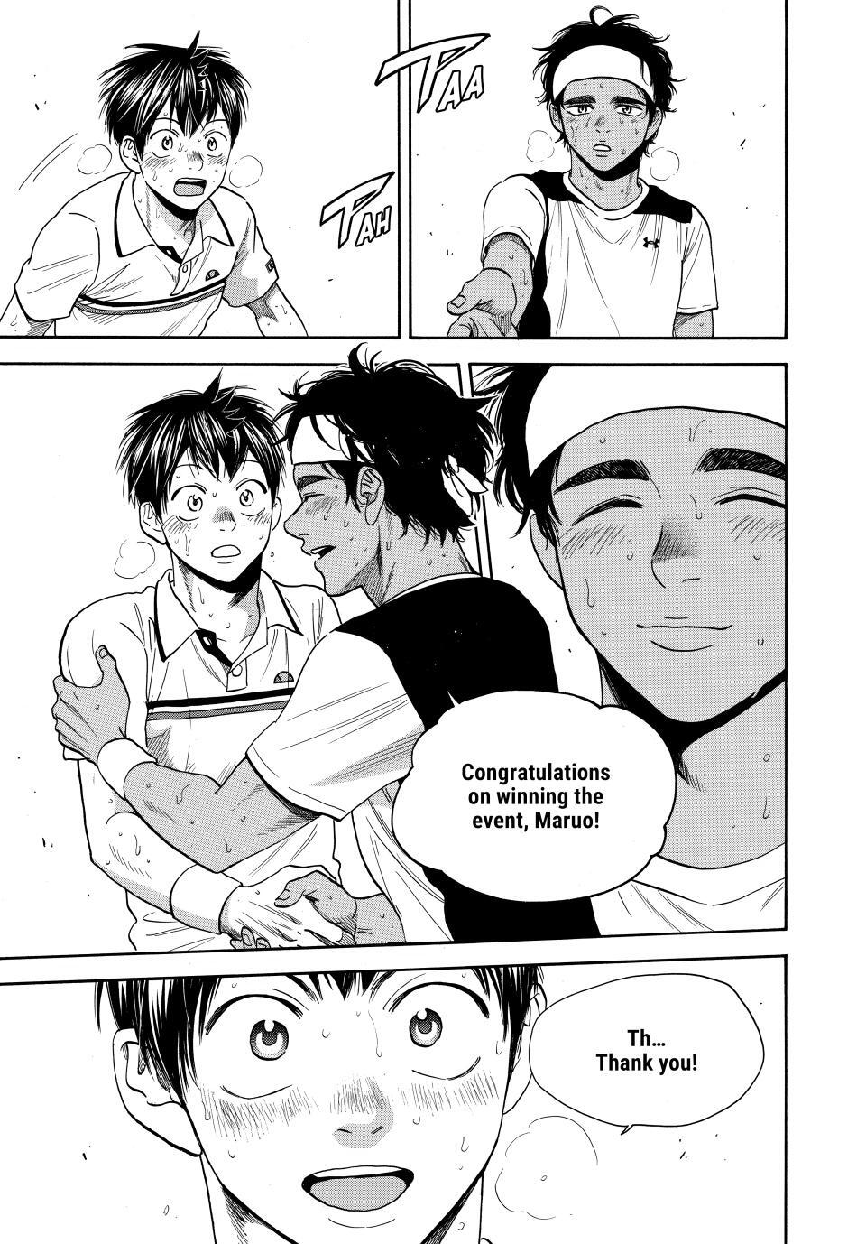 Read Baby Steps Manga Online