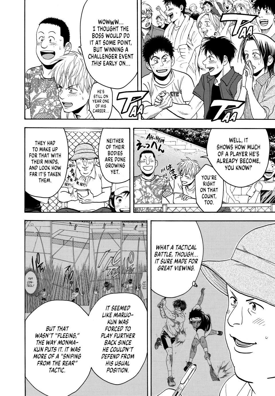 Read Baby Steps Manga Online