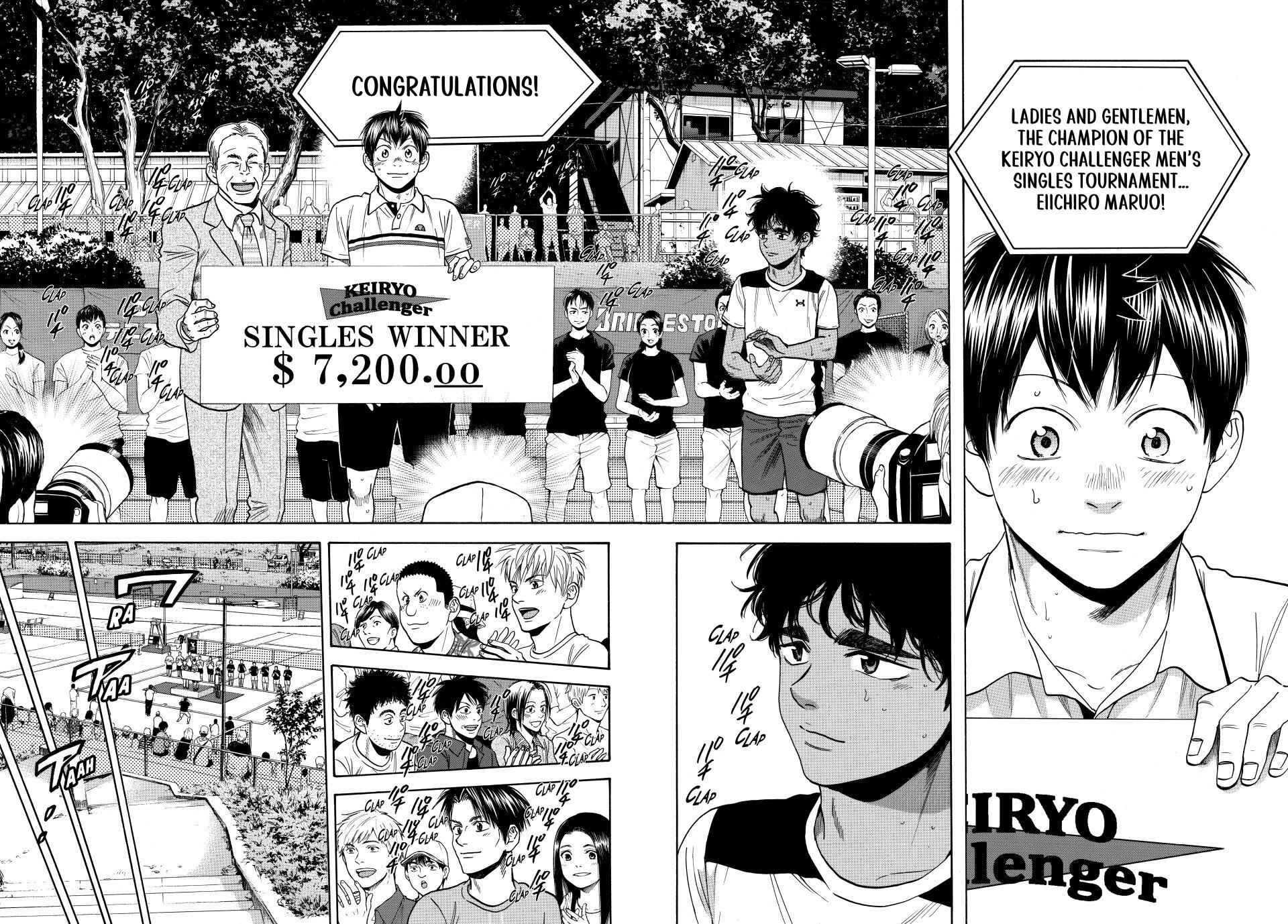 Read Baby Steps Manga Online